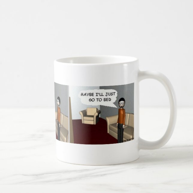 Internet-Graf-Tasse: Später Film Kaffeetasse (Rechts)