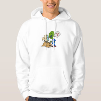 Internet ist alien zu diesem Marsmenschen Hoodie