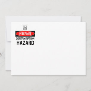 Internet - Kontaminationsgefahr