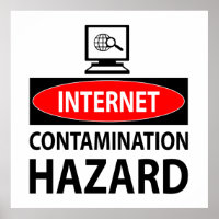 Internet - Kontaminationsgefahr