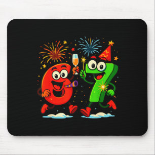Internet-Meme 6 und 7 Sechs Sieben Alpha-Aura-Ener Mousepad