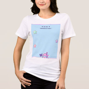 Internet-Nostalgie-T-Shirt  Tri-Blend Shirt