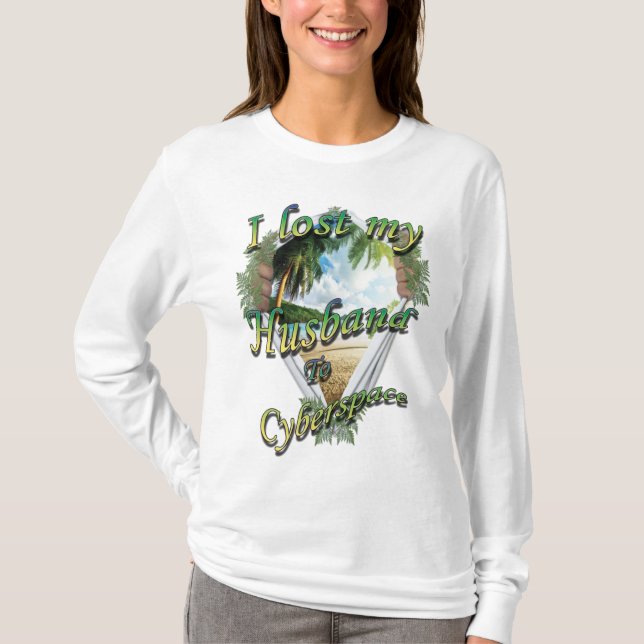 Internet Party Witz T - Shirt (Vorderseite)