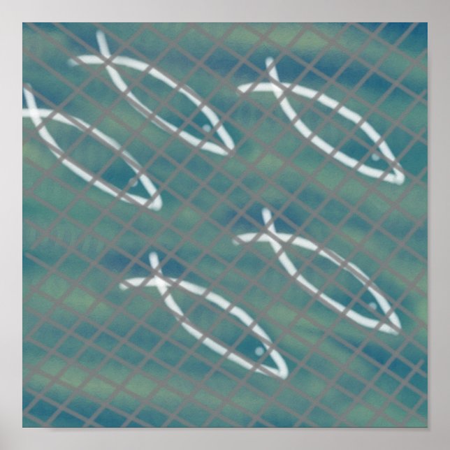 Internet-Print des Fisherman Poster (Vorne)