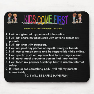 Internet-Sicherheits-Mausunterlage Mousepad