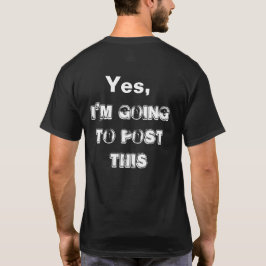 Internet-Sozialmedium-Nachrichten-lustige T-Shirt