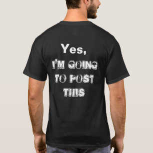 Internet-Sozialmedium-Nachrichten-lustige T-Shirt