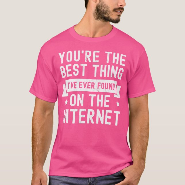Internet T-Shirt (Vorderseite)