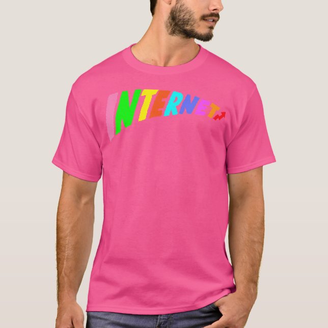 Internet T-Shirt (Vorderseite)