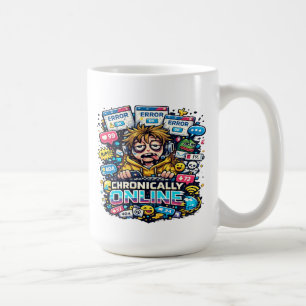 Internet-Vermächtnis Kaffeetasse