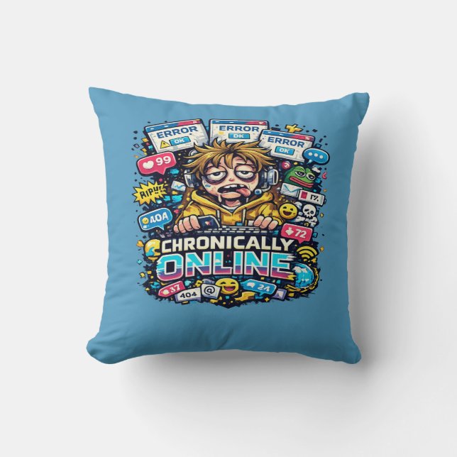 Internet-Vermächtnis Kissen (Vorderseite)