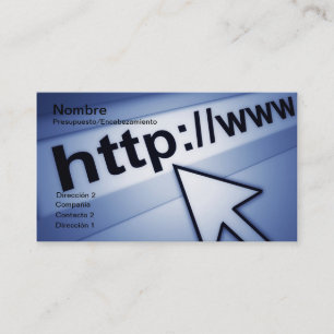 INTERNET VISITENKARTE