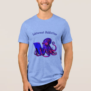 Internetabfrage Tri-Blend Shirt