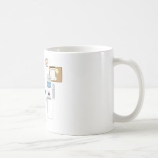 Interniert-Notiz-Tasse Tasse