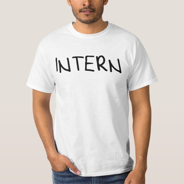 Internierter T-Shirt (Vorderseite)