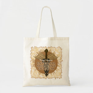 Internist Caduceus-Tragetasche Tragetasche
