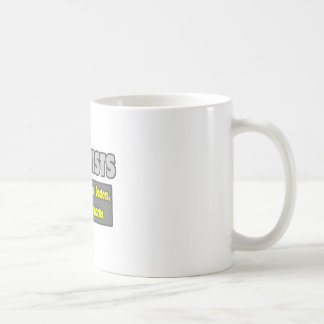 Internisten... klüger tasse