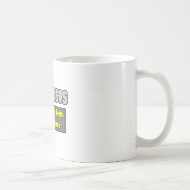 Internisten... klüger tasse (Rechts)