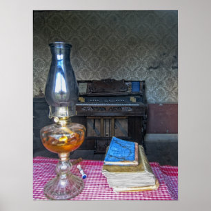 INTEROR of GHOST TOWN RESIDENCE 3 Poster