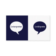 Interpret-Englisch-Spanisch