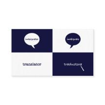Interpret-/Übersetzer-englisch-spanisches