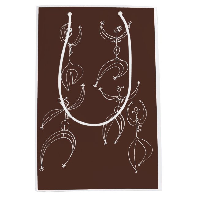 Interpretationsdruck Mittlere Geschenktüte (Vorderseite)