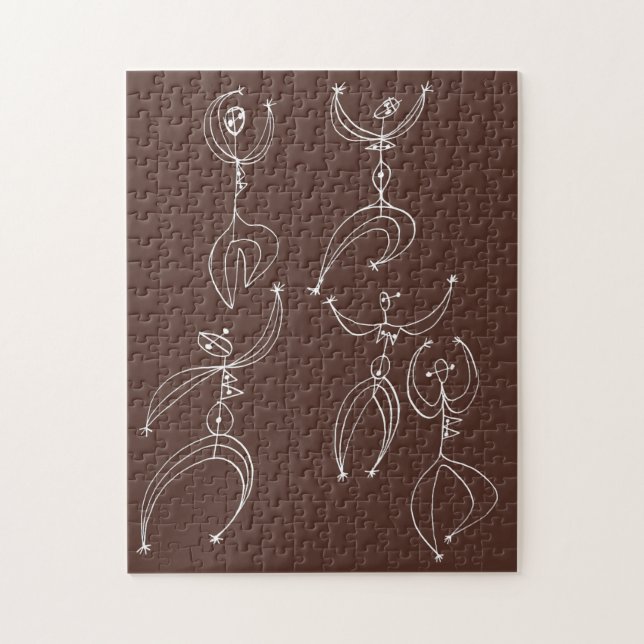 Interpretationstanz Puzzle (Vertikal)