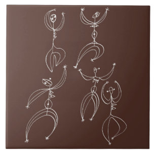 interpretierender Tanz Fliese