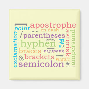 Interpunktion II Magnet