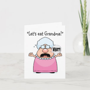 Interpunktion rettet Leben-Anmerkungs-Karte Karte