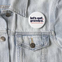 Interpunktion rettet Leben Button