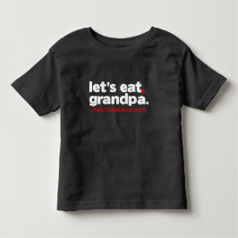Interpunktion rettet Leben Kleinkind T-shirt