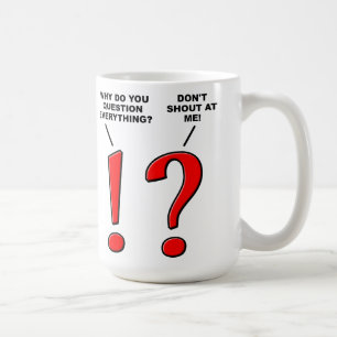 Interpunktionstasse Tasse