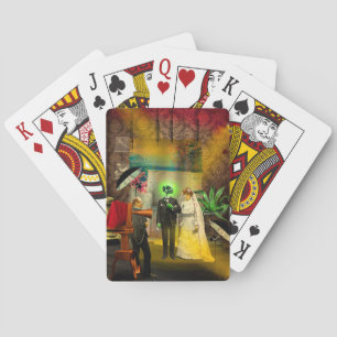 Interrassische Liebe Spielkarten