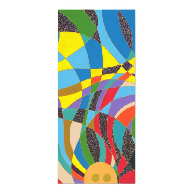 Interreligiöse Konferenz - Rack Card Werbekarte (Vorne)