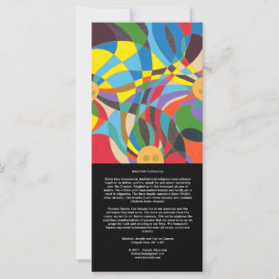 Interreligiöse Konferenz und Splendor - Long Card