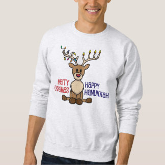 Interreligiöser Hanukkah/Adult Sweatshirt