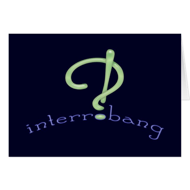Interrobang! (Vorderseite (Horizontal))