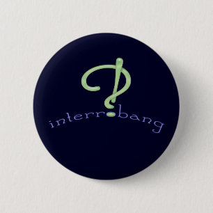 Interrobang! Button