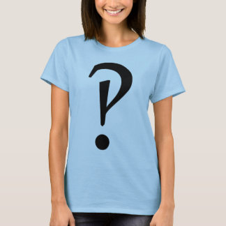Interrobang T - Shirt