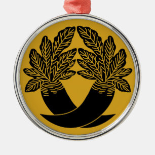 Intersecting radish silbernes ornament