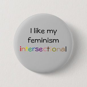 Intersectional Feminist-Knopf Button