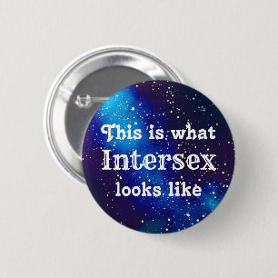 Intersex Customizable Galaxy Identity Button