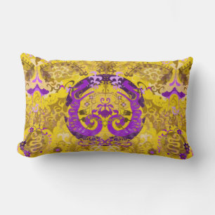 Intersex Dragon Damask - Farbe der intersexuellen Lendenkissen