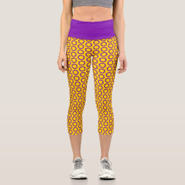 Intersex Flag Capris