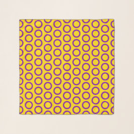 Intersex Flag Chiffon Scarf Schal