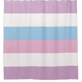 Intersex Flag Duschvorhang