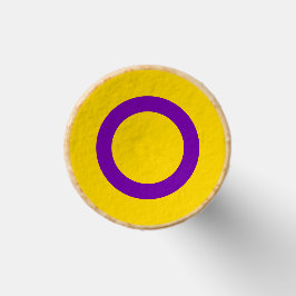 Intersex Flag Golf T-Shirts