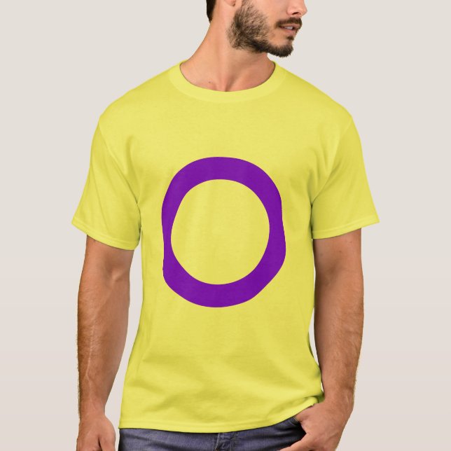 Intersex Flag T - Shirt (Vorderseite)
