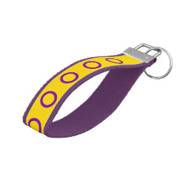 Intersex Flag Wrist Schlüsselanhänger